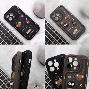 3D Embellished Matte Phone Case