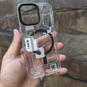 Spigen Printed Transparent Case