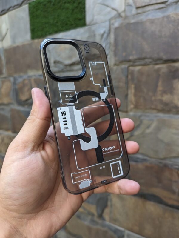 Spigen Printed Transparent Case - Image 4