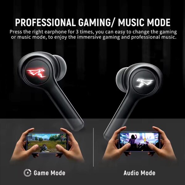 Stincoo GX501 Gaming Earbuds - Image 3