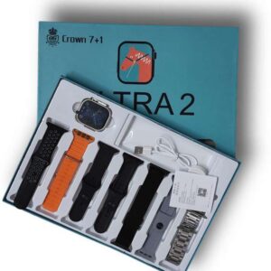 Crown Ultra 2 Smartwatch with 7-in-1 Strap